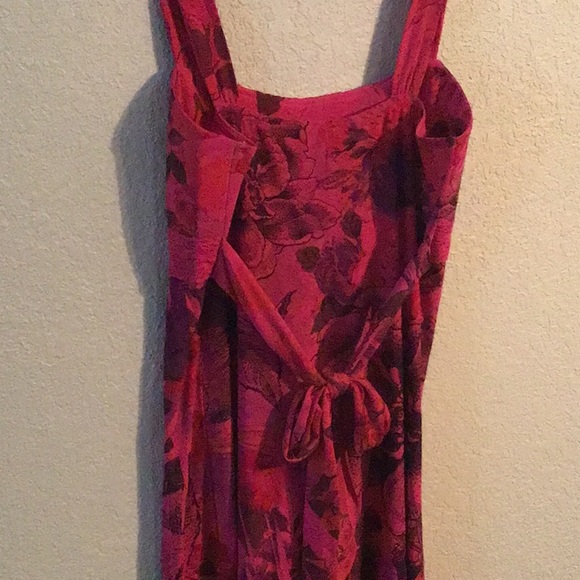 Sublimated Floral Tank Dress - Picture 4 of 8